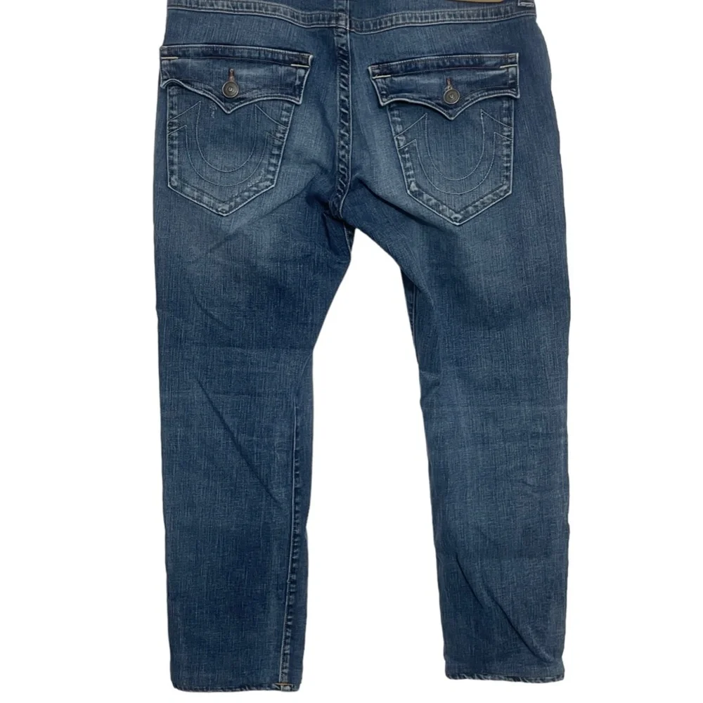 True Religion 36 Geno Relaxed‎ Slim Denim Jeans